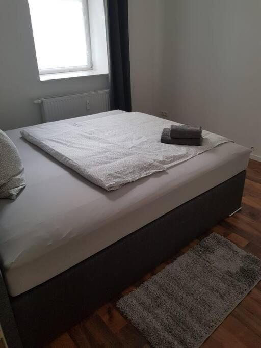 Akk3 Apartment Magdeburg Altstadt Zentral Balkon Exterior foto